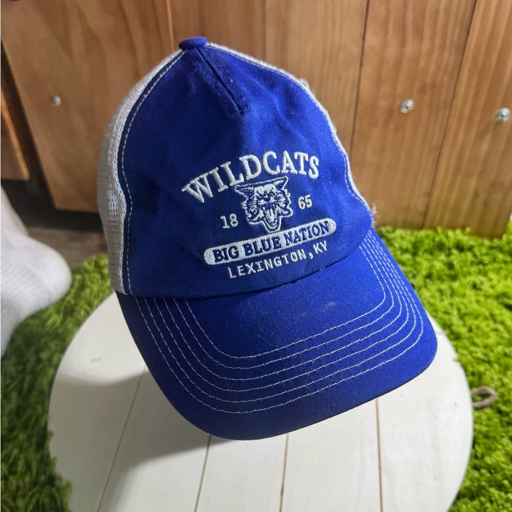 Kentucky‎ Wildcats Blue and White Cap